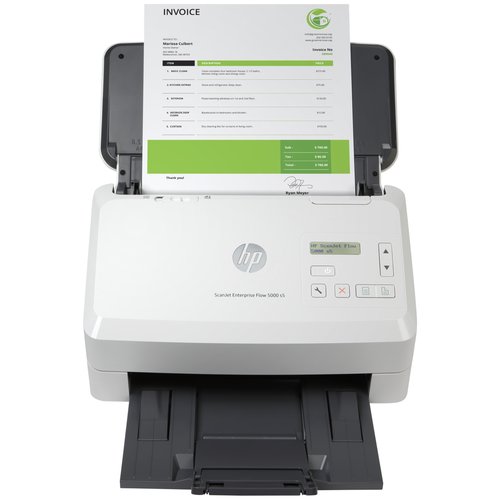 Сканер HP ScanJet Enterprise Flow 5000 s5 белый