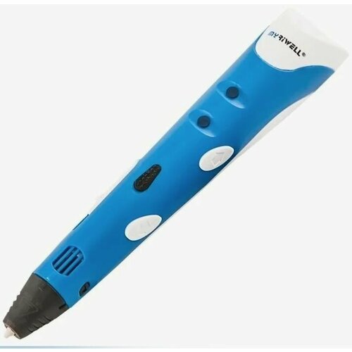 3D ручка MyRiwell RP-100A (пластик ABS) голубая