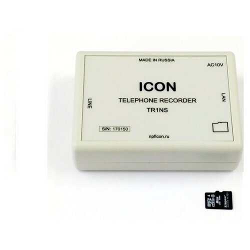 Адаптер записи с телефонной линии ICON TR1NS