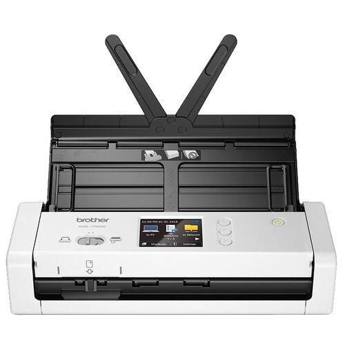Сканер Brother ADS-1700W белый/черный
