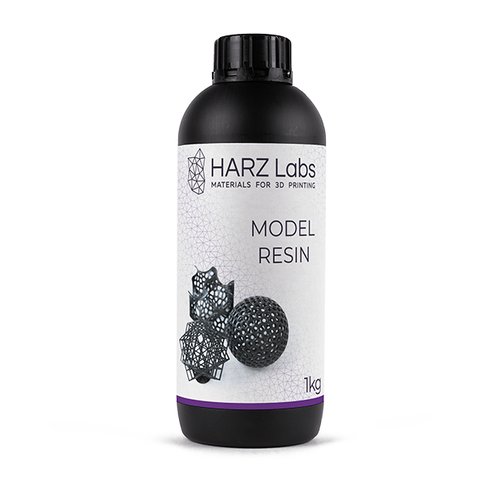 HARZ Labs Фотополимер HARZ Labs Model Black (черный), 1 кг
