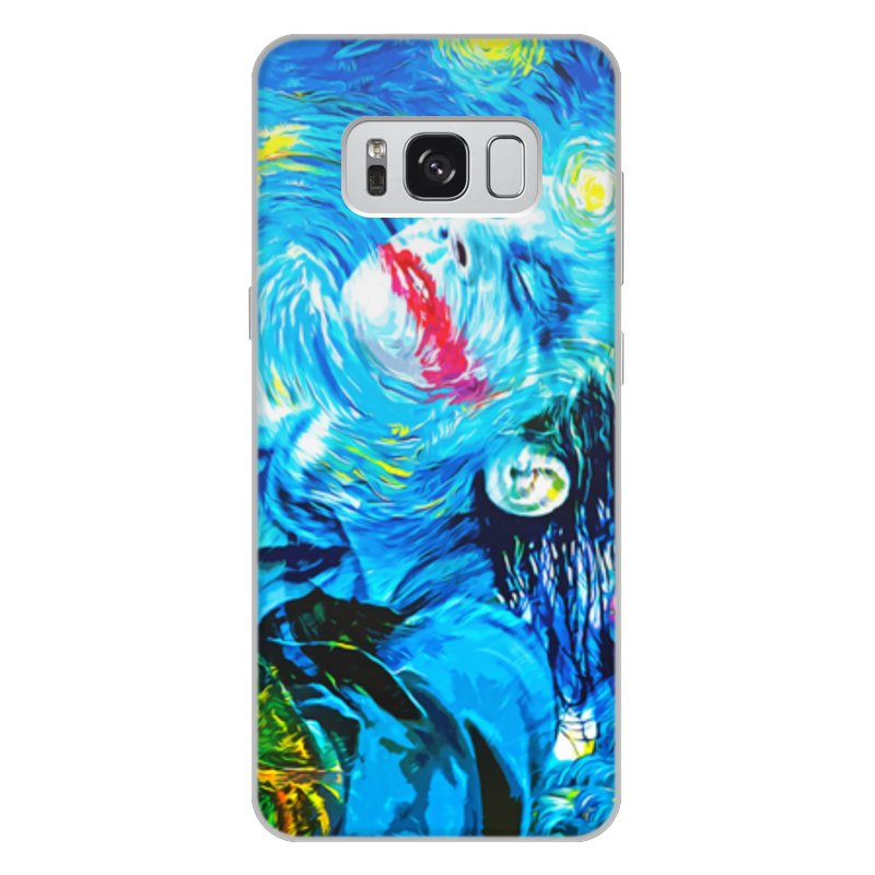 Printio Чехол для Samsung Galaxy S8 Plus, объёмная печать Van gogh