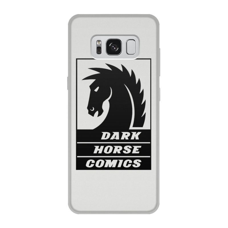 Printio Чехол для Samsung Galaxy S8, объёмная печать Dark horse comics