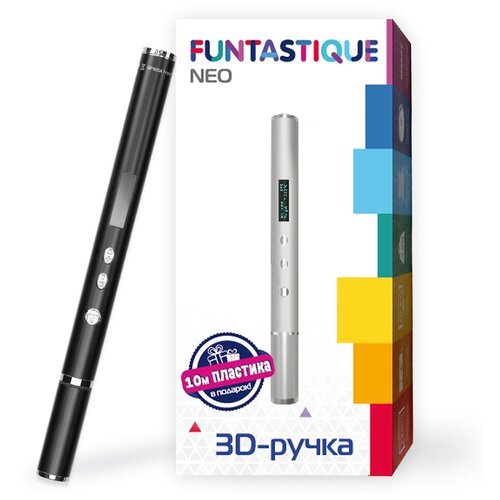 3D ручка Funtastique NEO черный