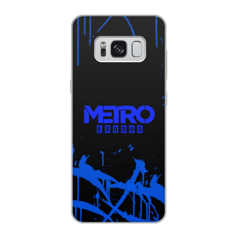 Printio Чехол для Samsung Galaxy S8, объёмная печать Metro