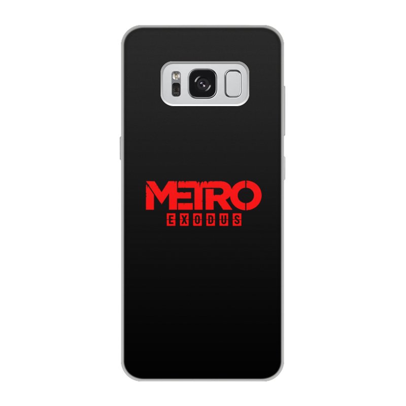 Printio Чехол для Samsung Galaxy S8, объёмная печать Metro