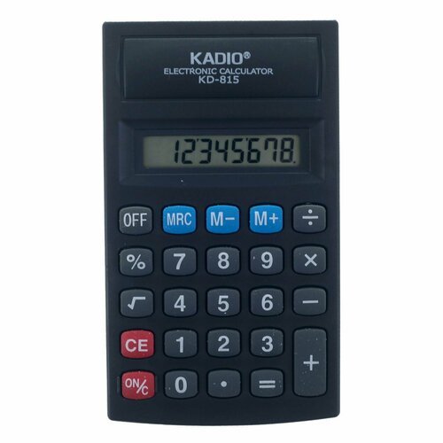 Калькулятор настольный, 8-разрядный, 815