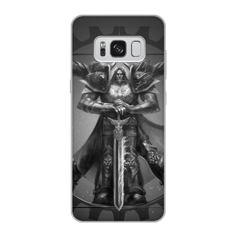 Printio Чехол для Samsung Galaxy S8, объёмная печать Император человечества