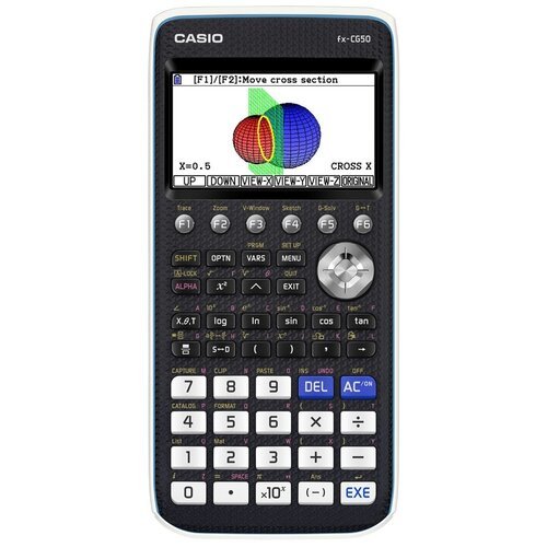 Калькулятор графический Casio FX-CG50 (FX-CG50-S-EH)