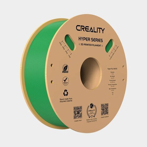 Филамент Creality Hyper Series PLA 3D Printing 1kg зеленый