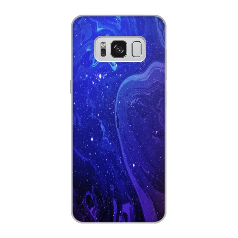 Printio Чехол для Samsung Galaxy S8, объёмная печать Космос