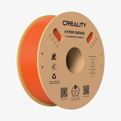 Филамент Creality Hyper Series PLA 3D Printing 1kg оранжевый