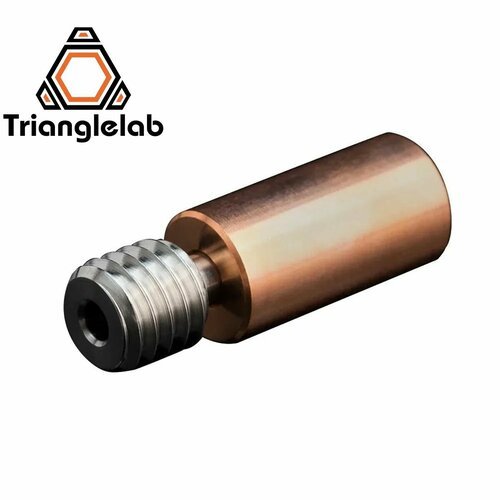 Термобарьер Trianglelab E3D V6 Bi-Metal (L 20.5 мм) для 3D принтера Титан-Медь х 1 шт
