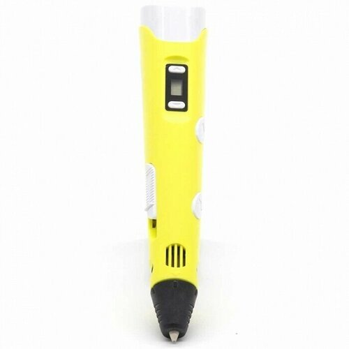 3D-ручка 3D pen-2 желтая