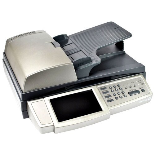 Сканер Xerox DocuMate 3920 серый/бежевый