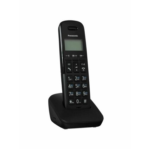 Телефон цифровой PANASONIC KX-TGB610RUB