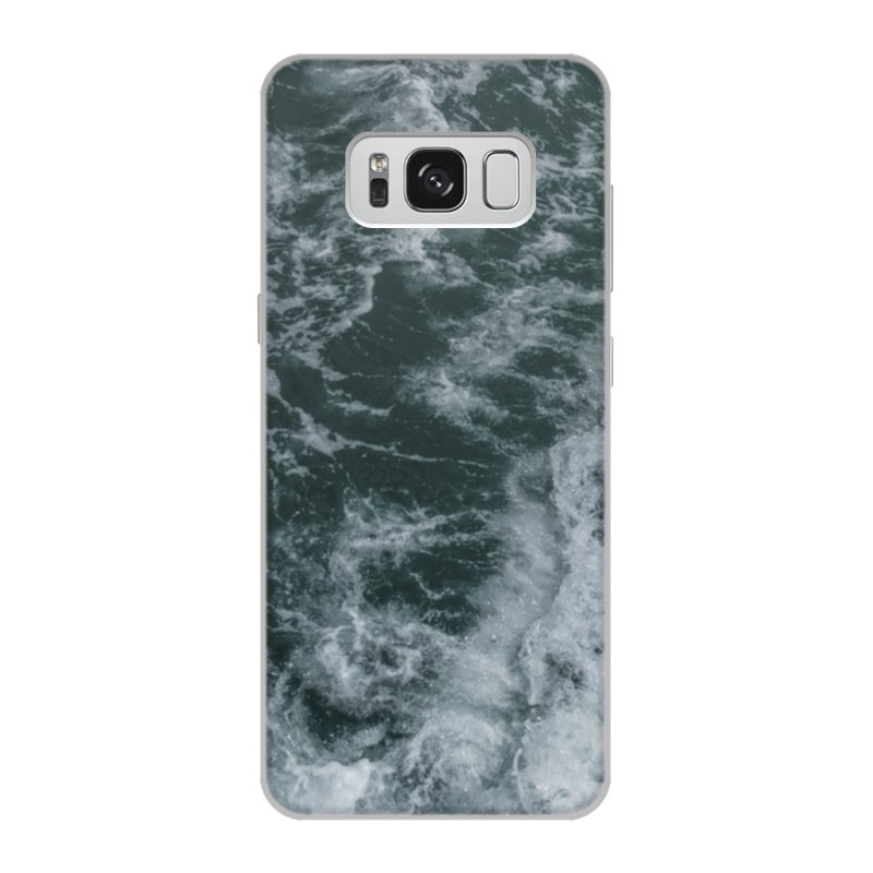 Printio Чехол для Samsung Galaxy S8, объёмная печать Морские прогулки
