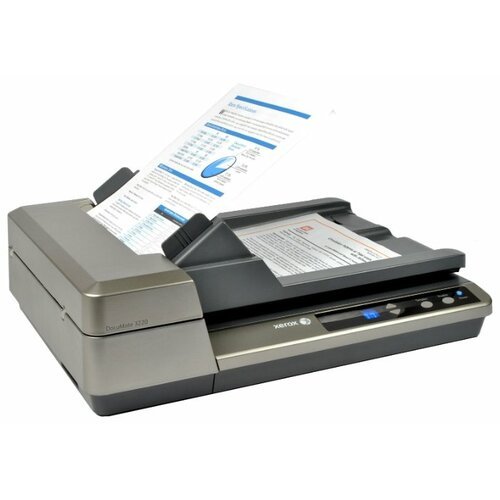 Сканер Xerox DocuMate 3220 серый