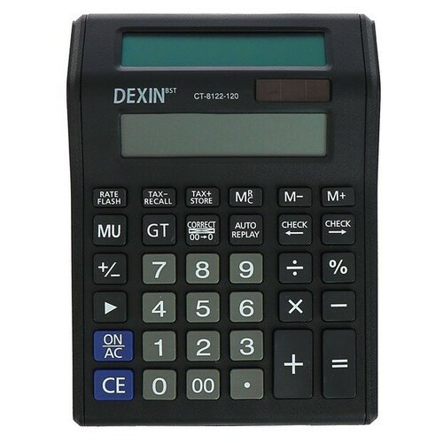 Калькулятор настольный, 12-разрядный, CT-8122-99, двойное питание, двойной циферблат