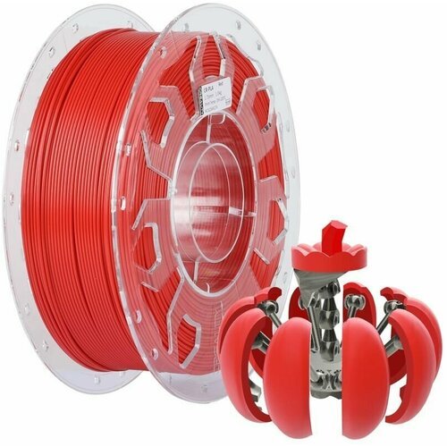 Creality CR-PLA Пластик для 3д принтера 1.75мм, 1 кг Красный