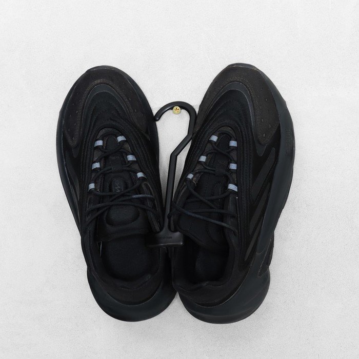 Вешалка для обуви 10×16,5 см, (фасовка 10 шт), цвет чёрный
