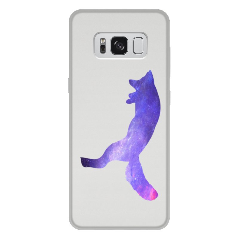 Printio Чехол для Samsung Galaxy S8 Plus, объёмная печать Space animals