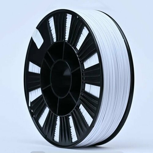 Пластик для 3D принтера Filamentarno 1.75 мм CERAMO-TEX белый (0.75 кг)