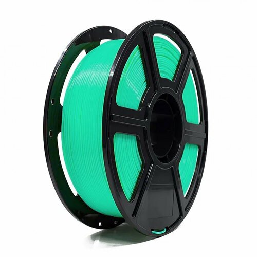 Филамент NVPRINT PLA зеленый для 3D печати диаметр 1.75мм длина 330метров масса 1 кг