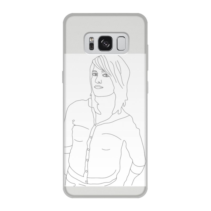 Printio Чехол для Samsung Galaxy S8, объёмная печать Cassadee pope '09 art