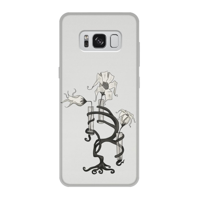 Printio Чехол для Samsung Galaxy S8, объёмная печать Лилии