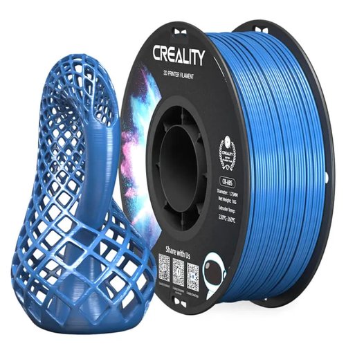 Катушка CR-ABS-пластика Creality 1.75 мм 1кг, синяя