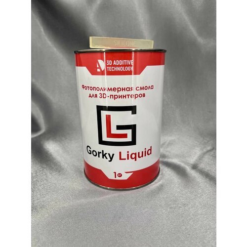 'Silicone' 1 кг фотополимерная смола Gorky Liquid