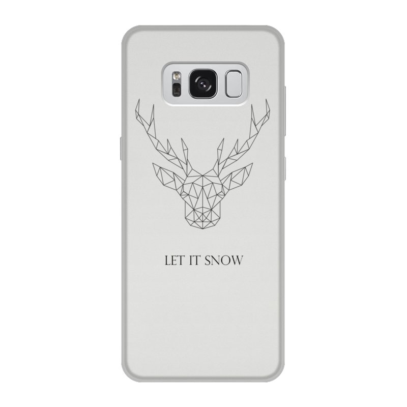 Printio Чехол для Samsung Galaxy S8, объёмная печать Dear deer