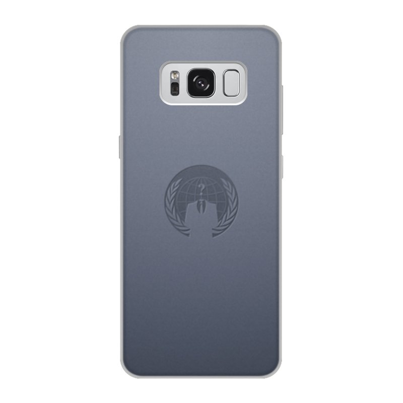 Printio Чехол для Samsung Galaxy S8, объёмная печать Анонимус