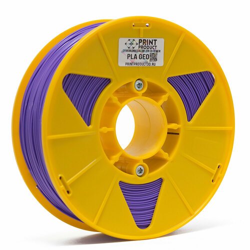 PLA GEO Фиолетовый , 1000 гр, 1,75мм, пластик PrintProduct для 3D-принтера